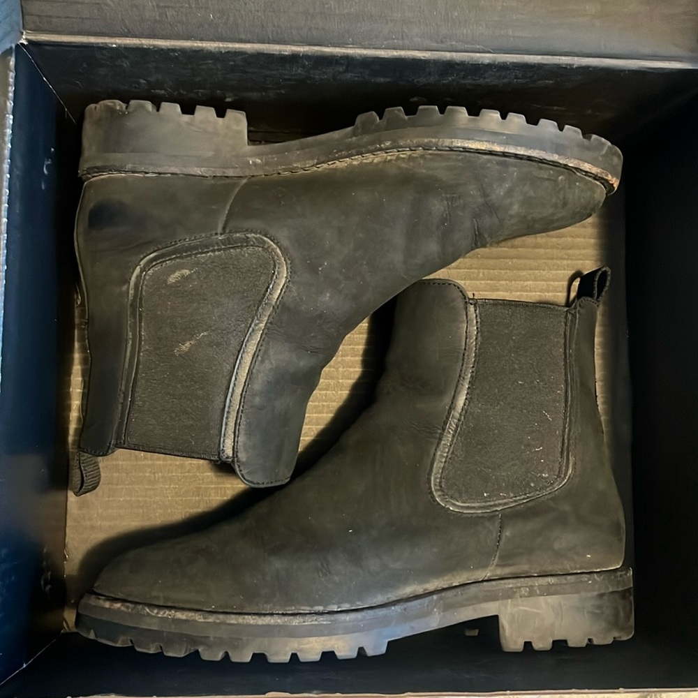 Thursday Boot Co. Legend Matte Black Boot